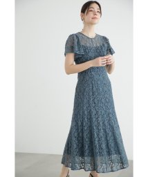 JILL STUART(ジル スチュアート)/◆スモールフラワーレースドレス/IRIS