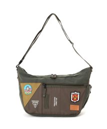 AVIREX(AVIREX)/TOP GUN HOBO BAG/トップガン ホーボー バッグ/AVIREX/アヴィレックス/オリーブ