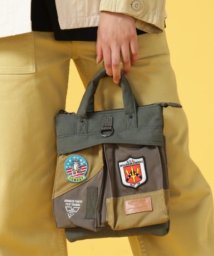 AVIREX(AVIREX)/TOP GUN MINI HELMET BAG/トップガン ミニ ヘルメットバッグ/ AVIREX/アヴィレックス/オリーブ