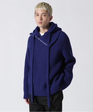 RoyalFlash/BED J.W. FORD / ベッドフォード/Turtleneck Hooded Knit/505283447