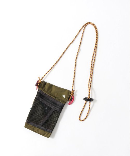 JOURNAL STANDARD(ジャーナルスタンダード)/【KLATTERMUSEN / クレッタルムーセン】Algir Lanyard Pocket/カーキB