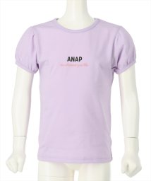 ANAP KIDS(アナップキッズ)/パフスリーブトップス/ラベンダー