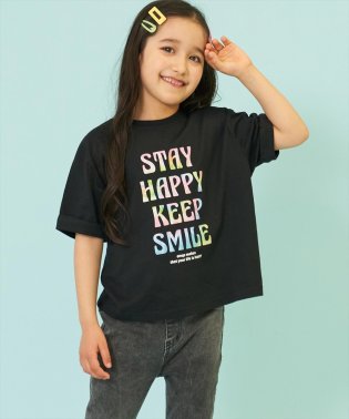 ANAP KIDS/タイダイロゴビッグTシャツ/505284498