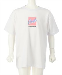 ANAP KIDS(アナップキッズ)/フロントボックスプリントビッグTシャツ/ホワイト