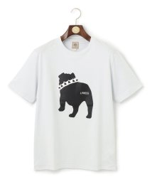 J.PRESS MENS(J．プレス　メンズ)/【UNISEX】バックブルTシャツ/サックスブルー系