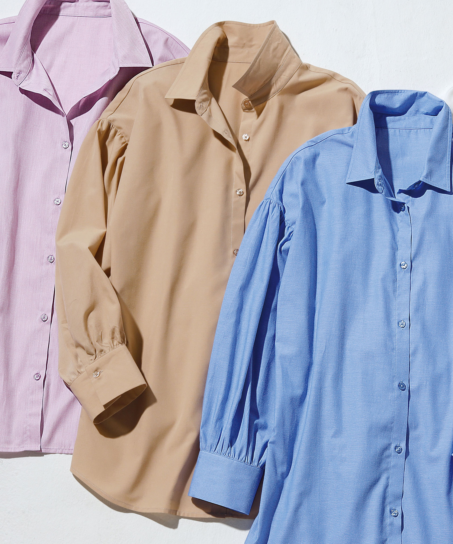 【LL】Ranan ラナン　レディース長袖　ワンピース　カッターシャツ　新品