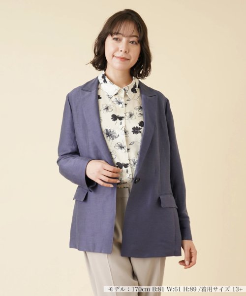 テーラードジャケット 