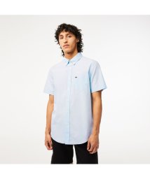 LACOSTE Mens(ラコステ　メンズ)/オーセンティックボタンダウンギンガムチェックシャツ/ライトブルー