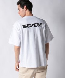 Ocean Pacific MENS(オーシャンパシフィック　メンズ)/【SEVEN2】メンズハンソデ Tシャツ/ホワイト