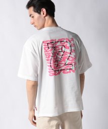 Ocean Pacific MENS(オーシャンパシフィック　メンズ)/【SEVEN2】メンズハンソデ Tシャツ/ホワイト