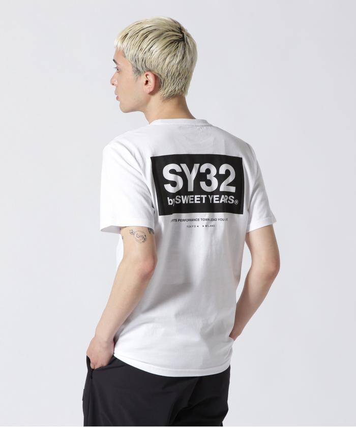 SY32 by SWEET YEARS /BOX LOGO BACK PRINT TEE(505283451) | ロイヤル