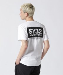 RoyalFlash/SY32 by SWEET YEARS /BOX LOGO BACK PRINT TEE/505283451