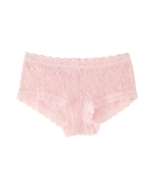 RoyalFlash(ロイヤルフラッシュ)/hanky panky/ハンキーパンキー/SIGNATURE LACE BOYSHORT/ライトピンク3