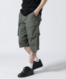 AVIREX(AVIREX)/《直営店限定》4POCKET PATCH CARGO CROPPED PANTS /4ポケット パッチ カーゴ クロップド パンツ/オリーブ