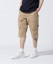 AVIREX(AVIREX)/《直営店限定》4POCKET PATCH CARGO CROPPED PANTS /4ポケット パッチ カーゴ クロップド パンツ/カーキ