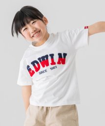 EDWIN(EDWIN)/〈エドウイン〉半袖Tシャツ/ホワイト