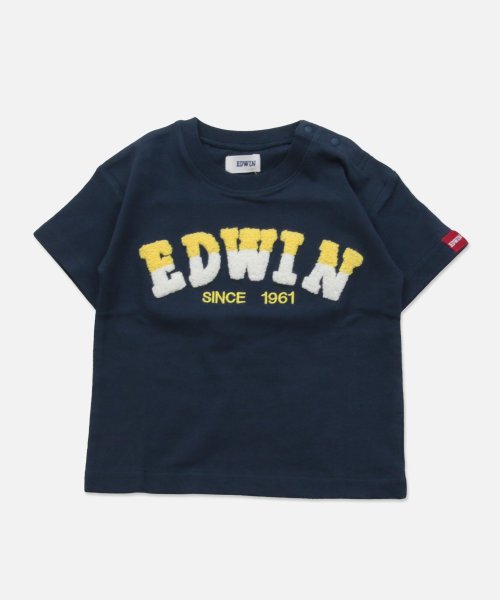 EDWIN(EDWIN)/〈エドウイン〉半袖Tシャツ/ネイビー