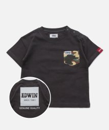 EDWIN(EDWIN)/〈エドウイン〉半袖Tシャツ/チャコール