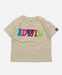 EDWIN(EDWIN)/〈エドウイン〉半袖Tシャツ/クリーム