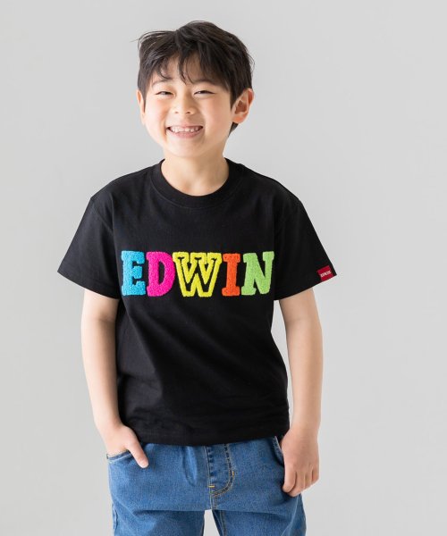 EDWIN(EDWIN)/〈エドウイン〉半袖Tシャツ/ブラック
