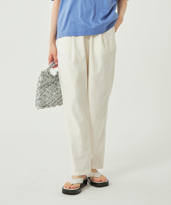【セール】［size SHORT/TALLあり］BREEZE LINEN ブリーズ