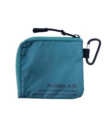 Holiday A.M.(ホリデーエーエム)/コインケース 財布 メンズ レディース 軽量 カード入れ ホリデーエーエム HolidayA.M./ブルー