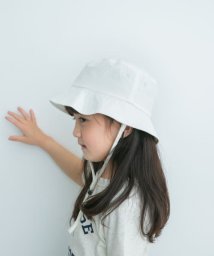 URBAN RESEARCH DOORS（Kids）(アーバンリサーチドアーズ（キッズ）)/タフタバケットハット(KIDS)/IVORY