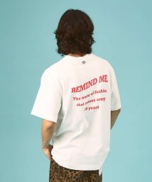 ABAHOUSE(ABAHOUSE)/【DICKIES/ディッキーズ】ポケットTシャツ / remind meバックプ/ホワイト