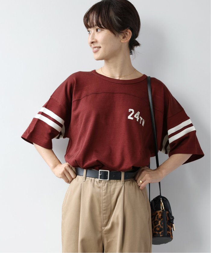 FOOTBALL S S TEE：カットソー - トレーナー