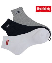 TopIsm(トップイズム)/Healthknit ヘルスニット 3足セット スラブ スニーカーソックス アンクルソックス ショートソックス メンズ 靴下 レッグウェア インナー 下着 /その他系12