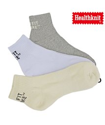 TopIsm(トップイズム)/Healthknit ヘルスニット 3足セット スラブ スニーカーソックス アンクルソックス ショートソックス メンズ 靴下 レッグウェア インナー 下着 /その他系14