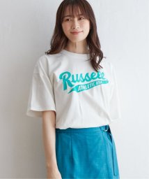 ikka/RUSSELL ATHLETIC ラッセルアスレチック ロゴプリントTシャツ/505072894