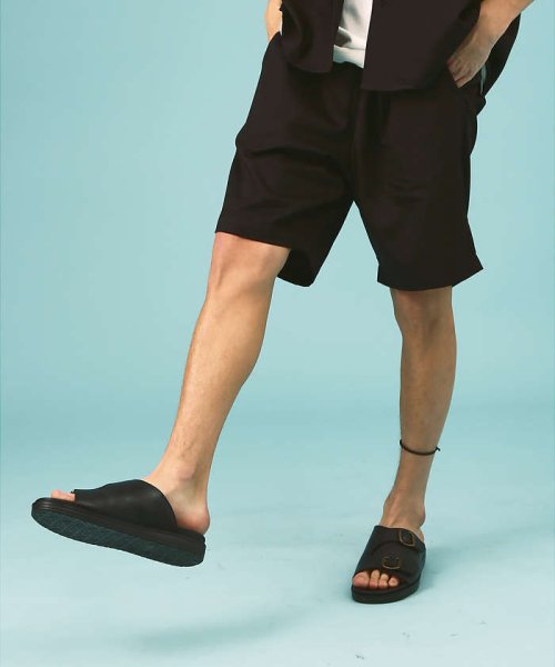 ABAHOUSE(ABAHOUSE)/Dickies/ディッキーズ　WORK SHORT PANTS チノワークショー/ブラック