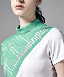 Munsingwear/『ENVOY』接触冷感切替モックネックシャツ(吸汗速乾/UV CUT(UPF30)/ストレッチ/接触冷感)/505127834