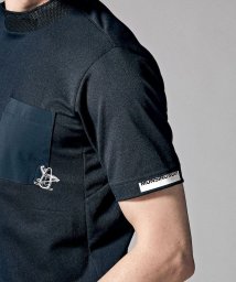 Munsingwear/EXcDRY D－Tec&SUNSCREENモックネック半袖シャツ(高速ドライ/吸汗速乾/遮熱)【アウトレット】/505127953