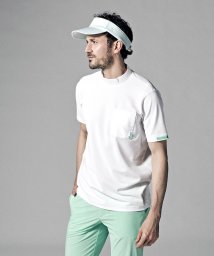 Munsingwear/EXcDRY D－Tec&SUNSCREENモックネック半袖シャツ(高速ドライ/吸汗速乾/遮熱)【アウトレット】/505127953