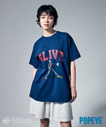 Penguin by Munsingwear/【WEB限定】POPEYE×PENGUIN COLLABORATION T－SHIRT/ポパイ×ペンギン　コラボレーションTシャツ【アウト【アウトレット】/505174530