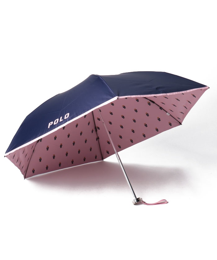 晴雨兼用折りたたみ日傘 POLO BEAR(505185454) | ポロラルフローレン