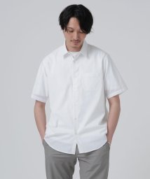 nano・universe/LB.03/「ICE FLOW LINEN」レギュラーカラーシャツ 半袖/505239398
