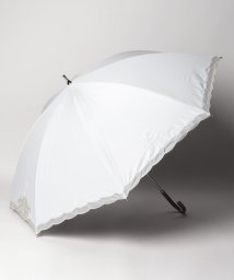 LANVIN Collection(umbrella)/晴雨兼用日傘　オーガンジーローズカットワーク/505275421