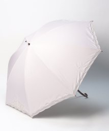 LANVIN Collection(umbrella)/晴雨兼用日傘　オーガンジーローズカットワーク/505275421