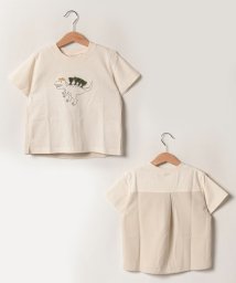 petit main/ステッチグラフィック半袖Tシャツ/505280796