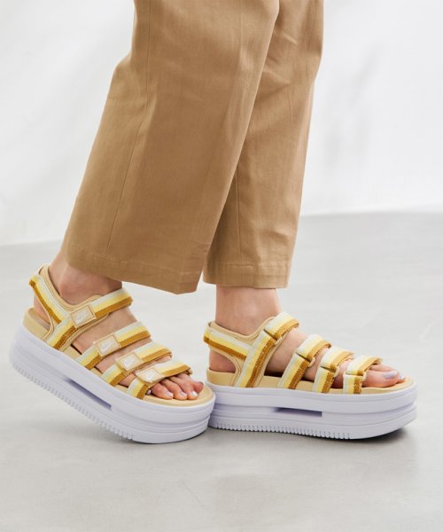 ROPE PICNIC PASSAGE(ロペピクニック パサージュ)/【WEB限定】【NIKE/ナイキ】ウィメンズアイコンクラシックサンダル/ベージュ系（28）