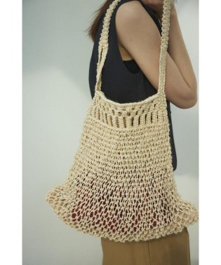 BLACK BY MOUSSY/sisal macrame bag/505287950