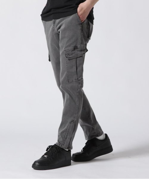 B'2nd(ビーセカンド)/SURT（サート）NEW CARGO WASHED PANTS/ブラック