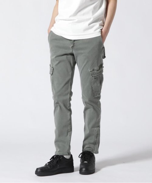 B'2nd(ビーセカンド)/SURT（サート）NEW CARGO WASHED PANTS/カーキ