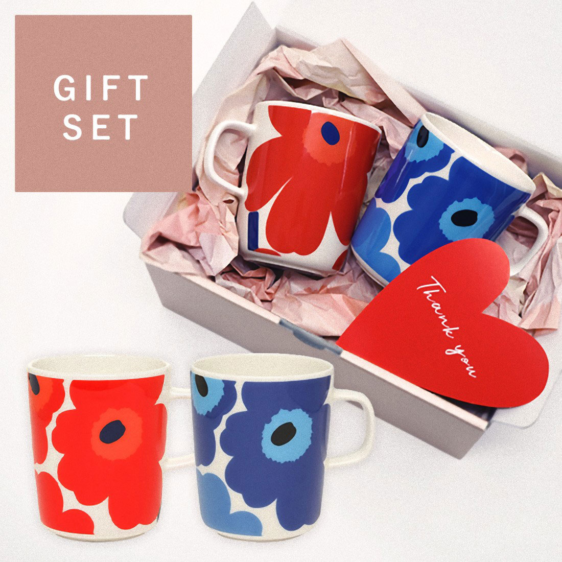 marimekko マリメッコ   マグカップ　ペア