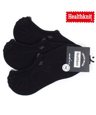 TopIsm/Healthknit ヘルスニット 3足セット ボーダー スラブ スニーカーソックス アンクルソックス ショートソックス メンズ 靴下 レッグウェアー インナー/505288520