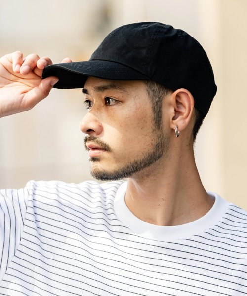 NEWHATTAN ニューハッタン ベースボールキャップ ローキャップ 帽子 メンズ レディース ユニセックス スポーツ ストリート 無地 迷彩 カモ柄 カモフ(505288845) ロッキーモンロー(Rocky Monroe) MAGASEEK ベースボールキャップ 無地 ブラック
