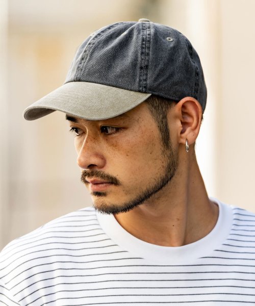 ロッキーモンロー(Rocky Monroe) |NEWHATTAN ニューハッタン ベースボールキャップ ローキャップ 帽子 ピグメントダイ ツートン メンズ レディース ユニセックス スポーツ ストリート (505288850) MAGASEEK newhattan ベースボールキャップ